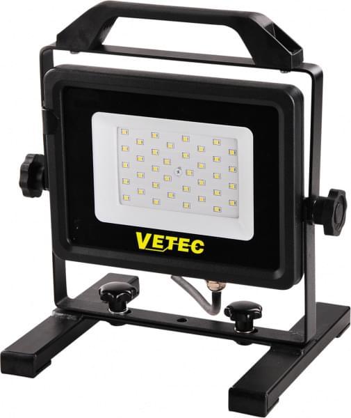 Bouwlamp LED Comprimo 30 Watt klasse I - 5 meter snoer op kantelbaar statief